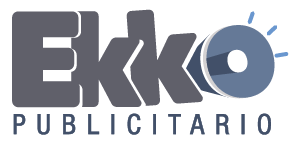 Logo de Ekko Publicitario